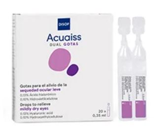 [DIS.147] Acuaiss Dual Gotas 20 X 0,35 ml  Disop 