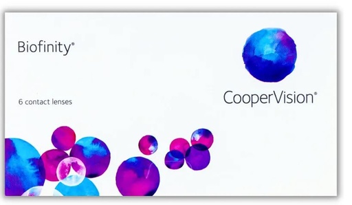 Biofinity Energys 6 Pk Coopervision 