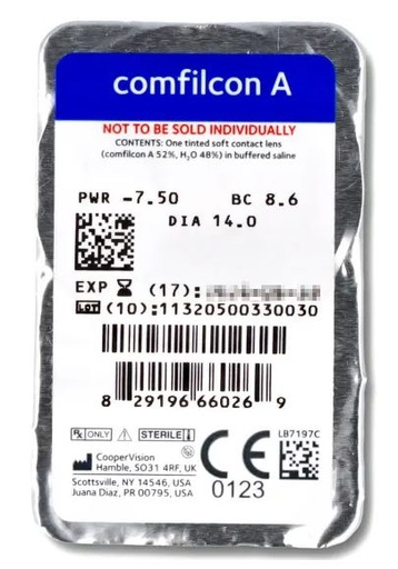 Biofinity Blister Coopervision 