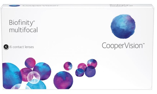 Biofinity Multifocal 6 Pk Coopervision  