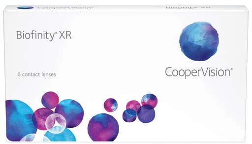 Biofinity XR 6 PK  Coopervision 