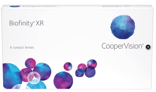 [COBTXR6] Biofinity Toric XR 6 Pk  Coopervision 