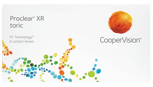 [COPTXR684] Proclear Tórica XR 6 Pk Coopervision   