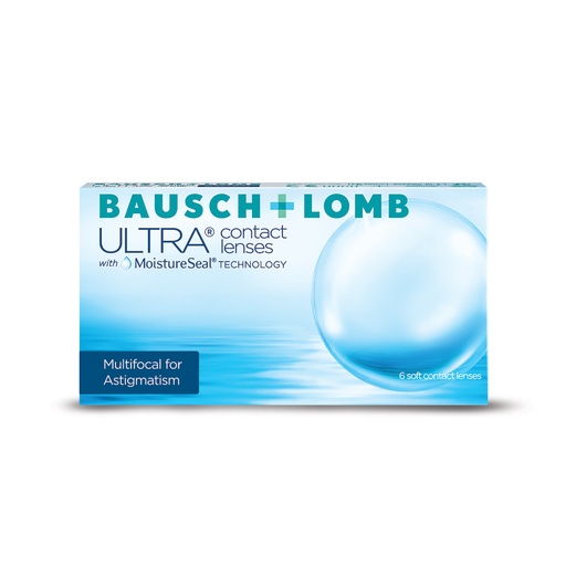Ultra Multifocal 6 Pk Bausch & Lomb 