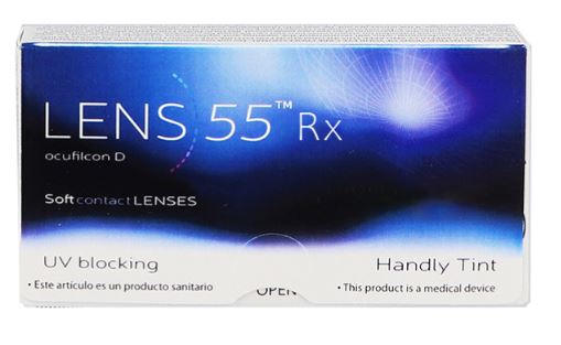 Lens 55 RX Blister Servilens 
