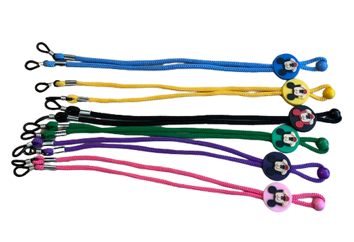 [ES-CORD27] Cordón Infantil Colores Mickey 6 uds. 