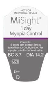 Misight 1 Day Blister 5 PK Coopervision 