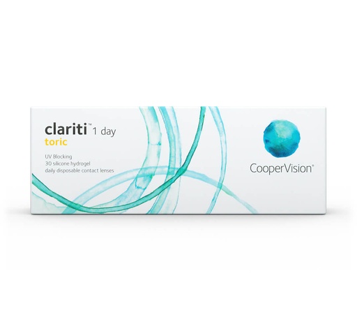[COC1DT90] Clariti 1 Day Toric  90 Pk  Coopervision 