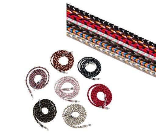 [CORD17] Cordon Redondo Bicolor (6 Und.)