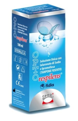 [OP.183] Solución Única Opto-Respilens 100ml.  Optox
