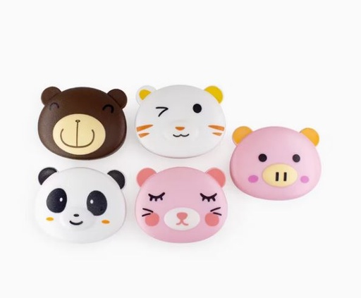 [ES-PORTALENTESOSOS] Estuche Portalentes Ositos 2 Uds.