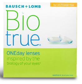 [BLB1DT90] Biotrue one day astigmatismo 90 Pk Bausch & Lomb  