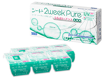 Seed 1 Day Pure Astigmatismo Blister Eurolent 