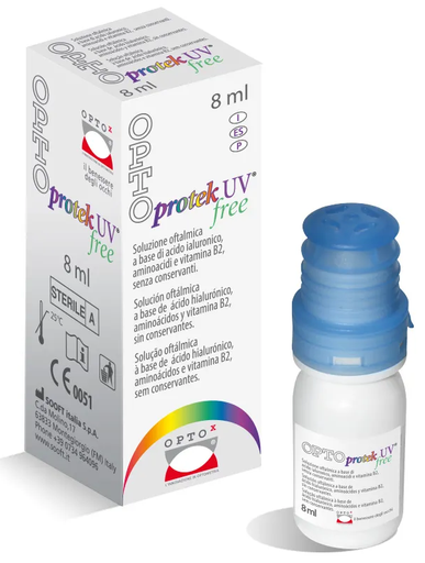 [OP.168P] Opto-Protek UV  8 ml  Optox (Cad.07/2025)