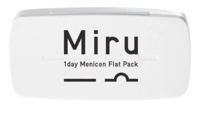 Miru 1 day FlatPack 30 Pk Menicon 