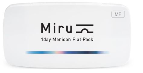 Miru 1 Day FlatPack Multifocal 30 Pk Menicon  