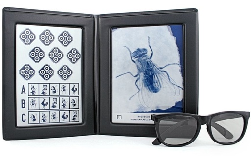 [GAB-TESTMOSCA] Test de la mosca (Estereopsis)