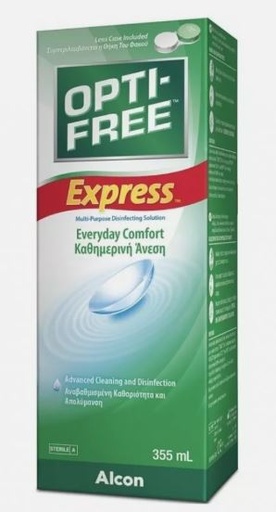 [ALC.113P] Opti-Free Express 355 ml  Alcon 