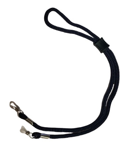 [ES-CORD83] Cordón Deportivo Negro 6 uds. 