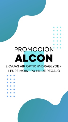 PROMOCIÓN AIR OPTIX HYDRAGLYDE