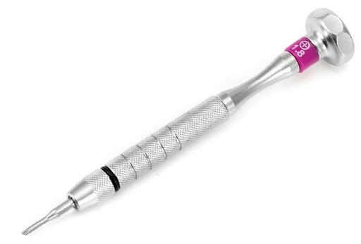 [FO-DE10] Destornillador Aluminio Cruz +1.8 mm  