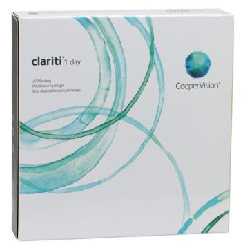 Clariti 1 Day 90 pk Coopervision  