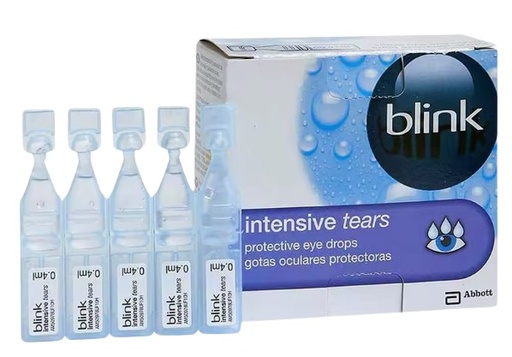 [BL.162P] Blink Intensive 20X0,4 ml  - Bausch & Lomb (Caducidad 09-2025)