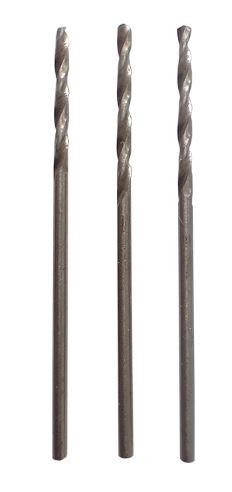 Brocas de Acero (3 unidades)