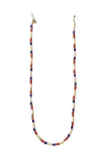 [ES-CORD19] Cordón Marinero rojo y azul  2 Uds.
