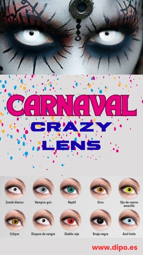 [DIS.LCH10] Lentillas Crazy Fantasia 10 Uds .(Semanales)