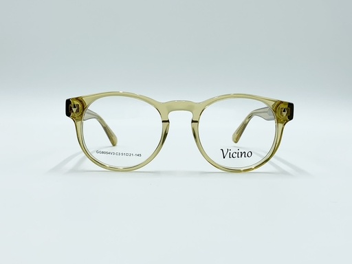 [GG8054V3C3Ambar] Montura GG8054V3 51-21-145 Vicino   