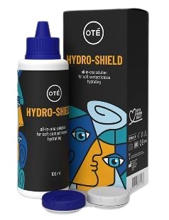 [OTE.807] Solución Única OTE Hydro-Shield 100 ml All in One + Estuche Caja 26 Uds.+ 6 Uds. OTE Salina 360 ml. de regalo