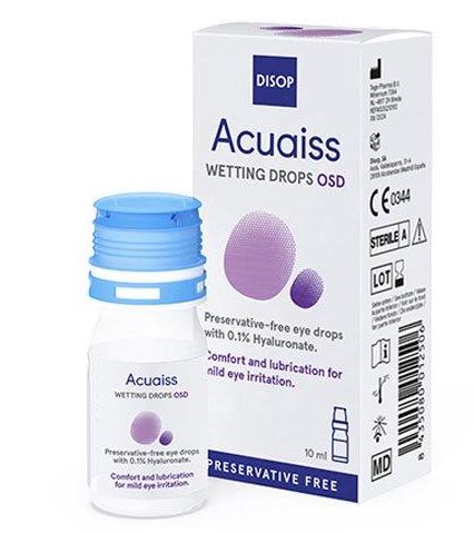 [DIS.174] Acuaiss Wetting Drops OSD 0,1% HA 10 ml. Disop