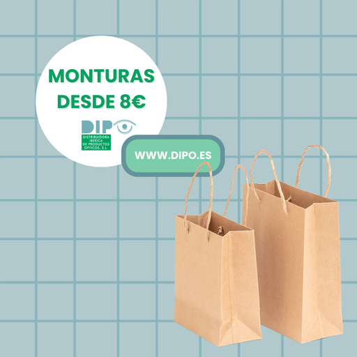 MONTURAS DESDE 8 € 