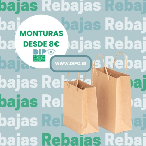 MONTURAS DESDE 8 € 