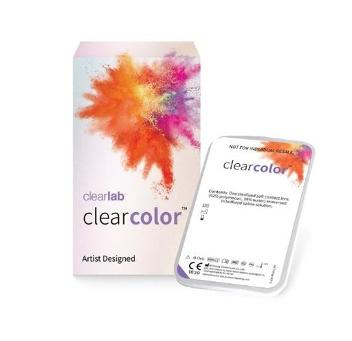 ##Clearcolor Neutra (mensual 2 lentes) Clearlab##  OFERTA
