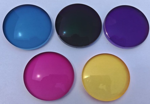 [156HMCFFC] 1.56 HMC Fotocromático Fashion Colors ( 2 unidades)