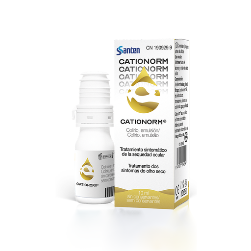 [SAN.003] Cationorm 10 ml. Santen