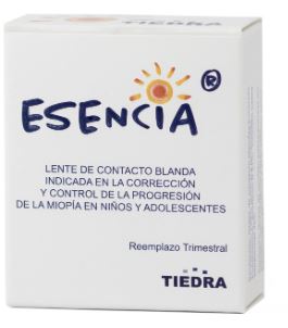 Esencia Trimestral 1 vial (control miopia) Tiedra